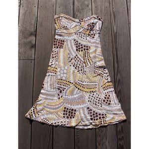 Susana Monaco strapless dress